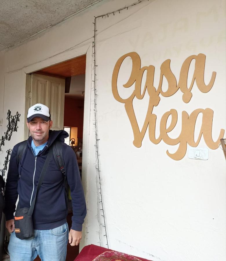 Casa Vieja Del Centro Historico Apartment Quito Luaran gambar