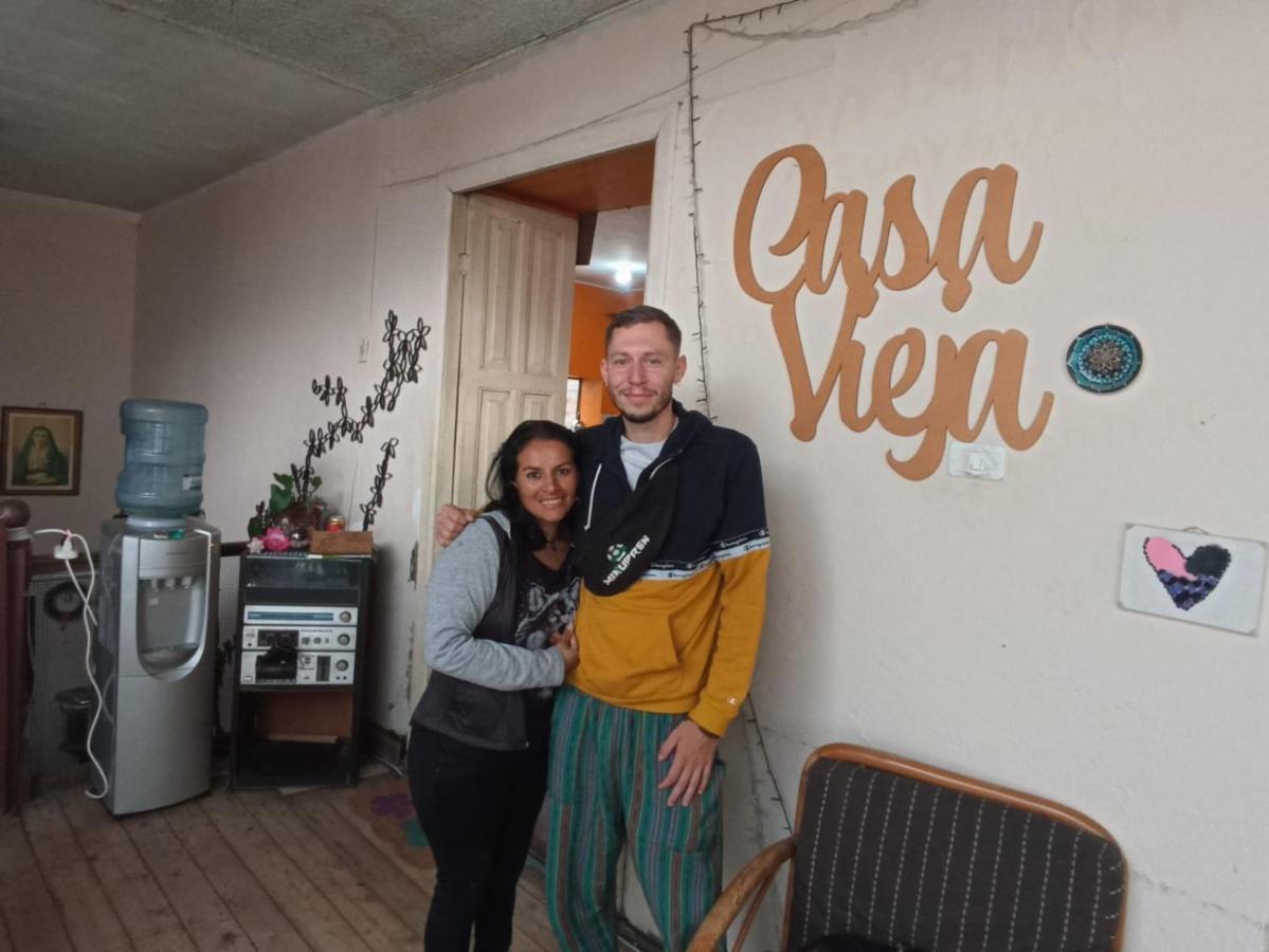 Casa Vieja Del Centro Historico Apartment Quito Luaran gambar